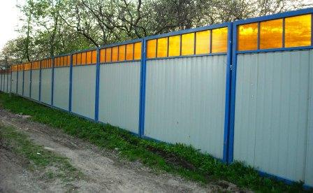Как сделать сверху на заборе Как сделать сверху на заборе