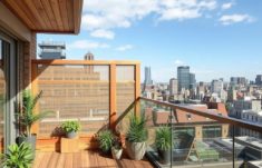 Zaun für den Balkon : Wie Sie Ihren Sichtschutz in der Stadt stilvoll und praktisch gestalten