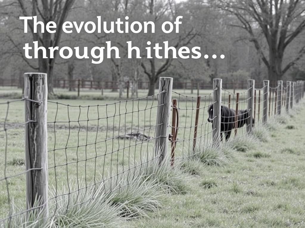 L'évolution des clôtures à travers les âges.. Praxisleitfaden: Gute Zaunpraxis für heutige Herausforderungen L'évolution des clôtures à travers les âges.. Praxisleitfaden: Gute Zaunpraxis für heutige Herausforderungen