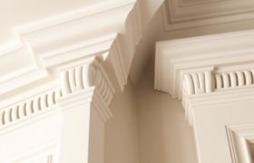 Молдинги: незаметные детали, которые придают интерьеру характер