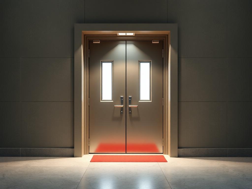 Emergency door opening Emergency door openingфото