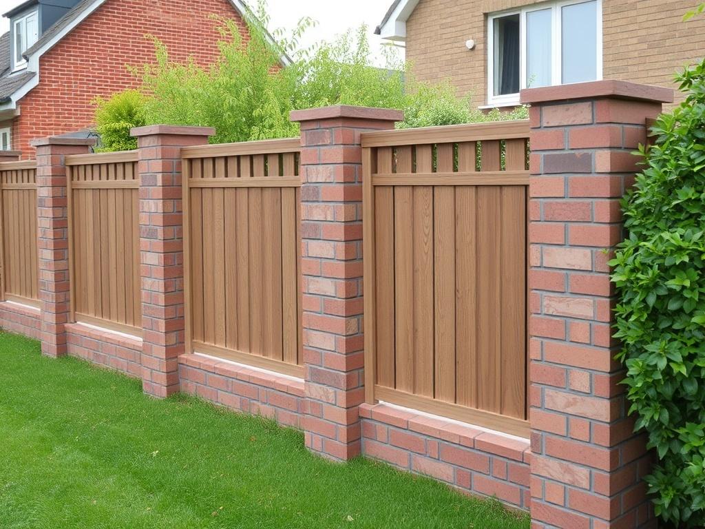 Кирпичный фасон без тяжёлой кладки: практическое руководство по выбору заборов из панелей имитирующих кирпичный столб (ПИКС)
