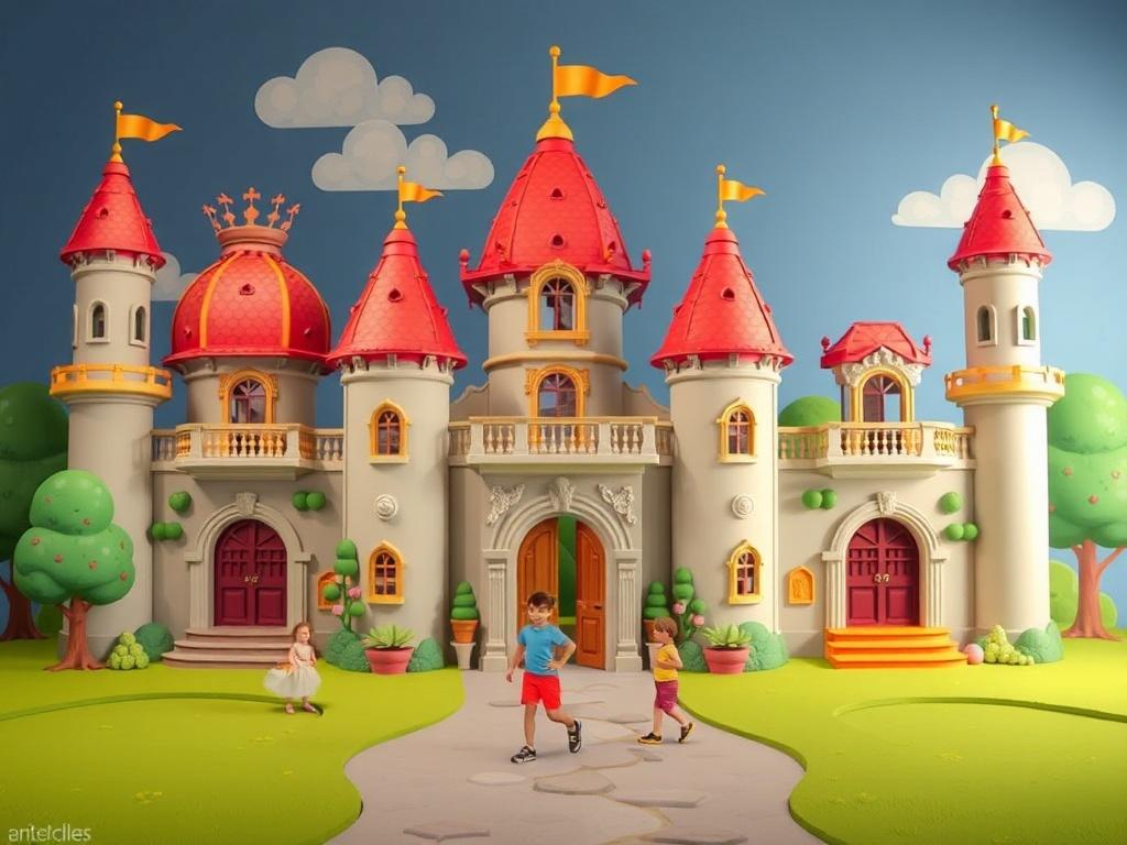 Интерактивный дворец для детей: место, где фантазия становится делом