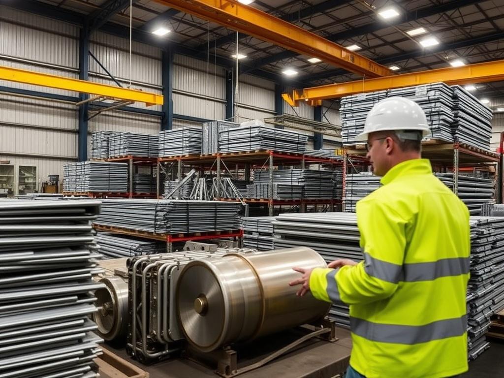Optimization of loading processes at metal storage facilities Optimization of loading processes at metal storage facilitiesфото