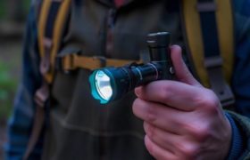 Как правильно сделать выбор фонарика в рюкзак: практическое руководство