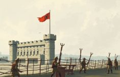 Fortificaciones y vallados en la guerra: muros, alambres y la ciencia de resistir