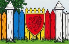 La simbología de las vallas en la heráldica: cercas, muros y mensajes silenciosos en los escudos