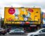El arte callejero en las vallas publicitarias: cuándo la publicidad se vuelve lienzo
