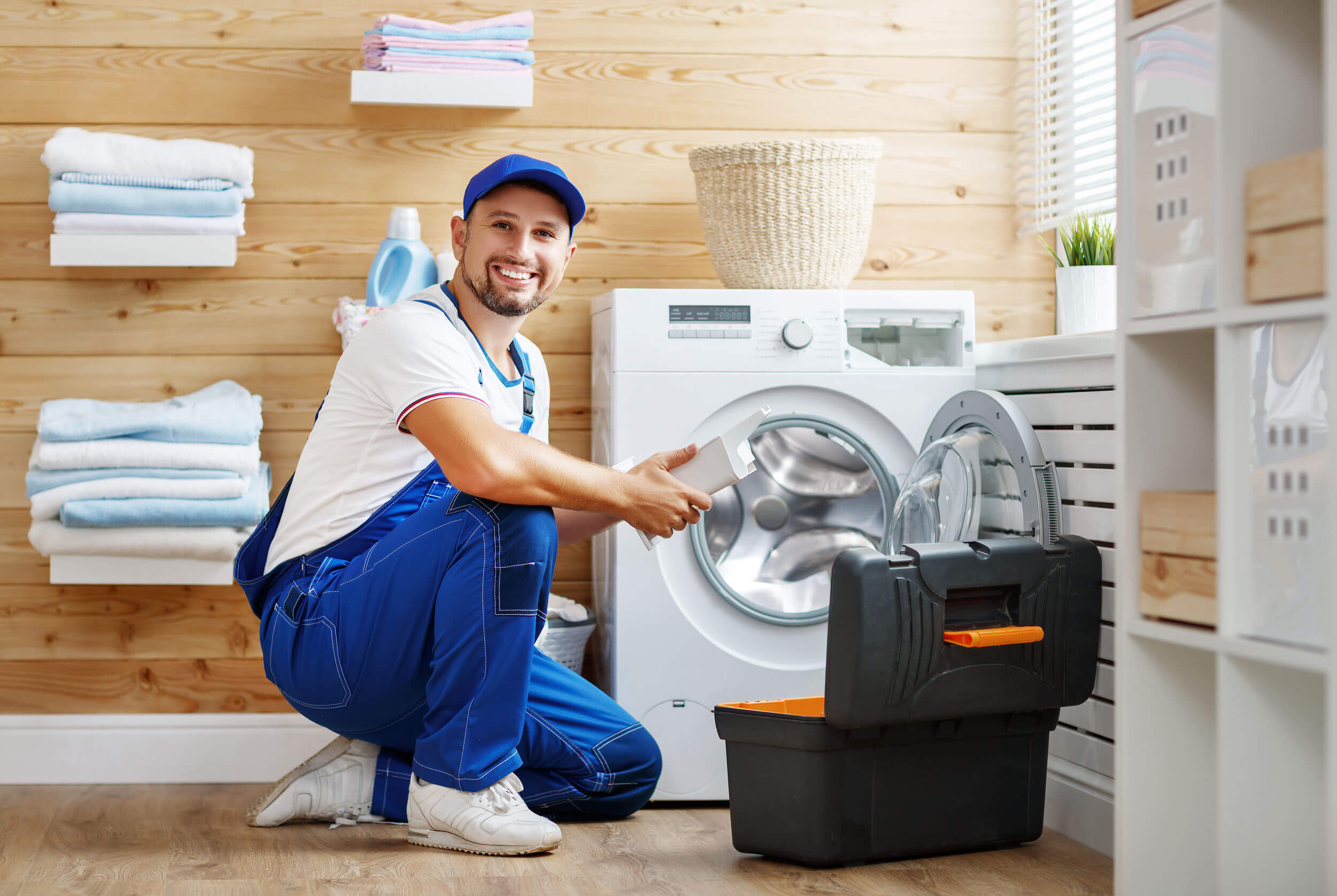 Ремонт стиральных машин: вызов на дом