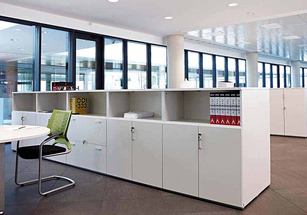 Организуйте пространство в офисе с эффективными шкафами