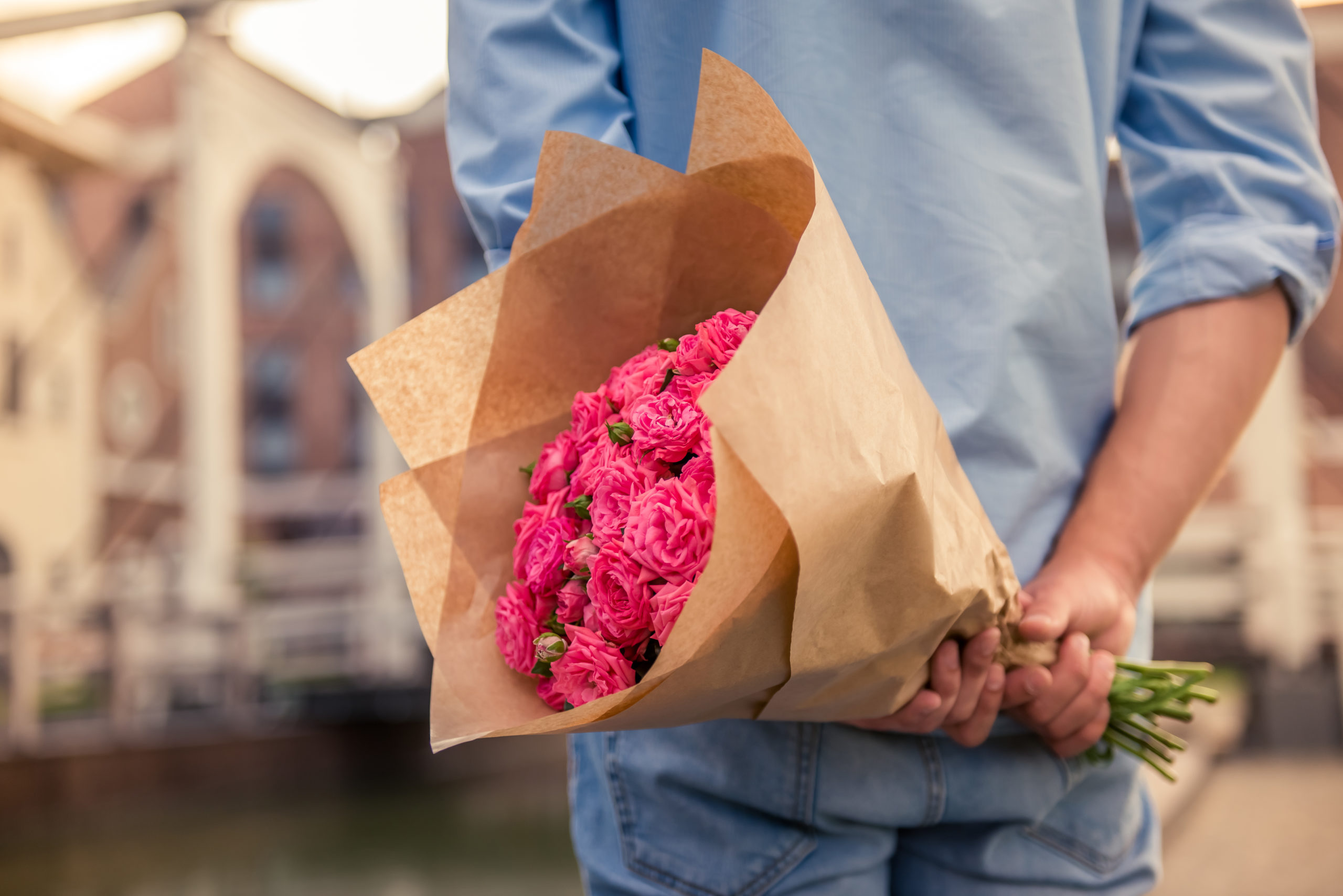 Почему доставка цветов - это удобно, просто и приятно