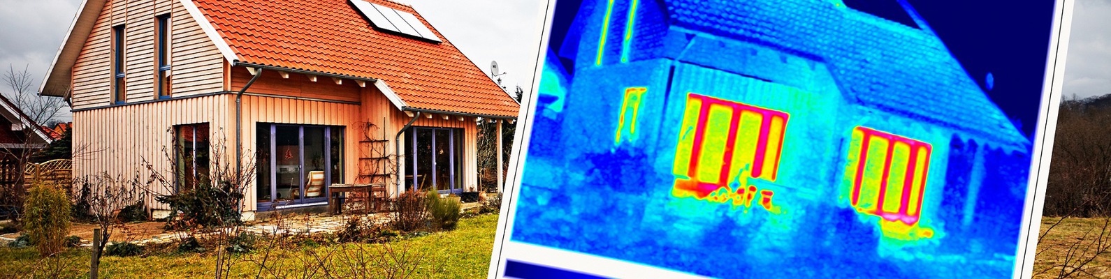 Тепловизионное обследование зданий: незаменимый инструмент для выявления проблем и энергосбережения