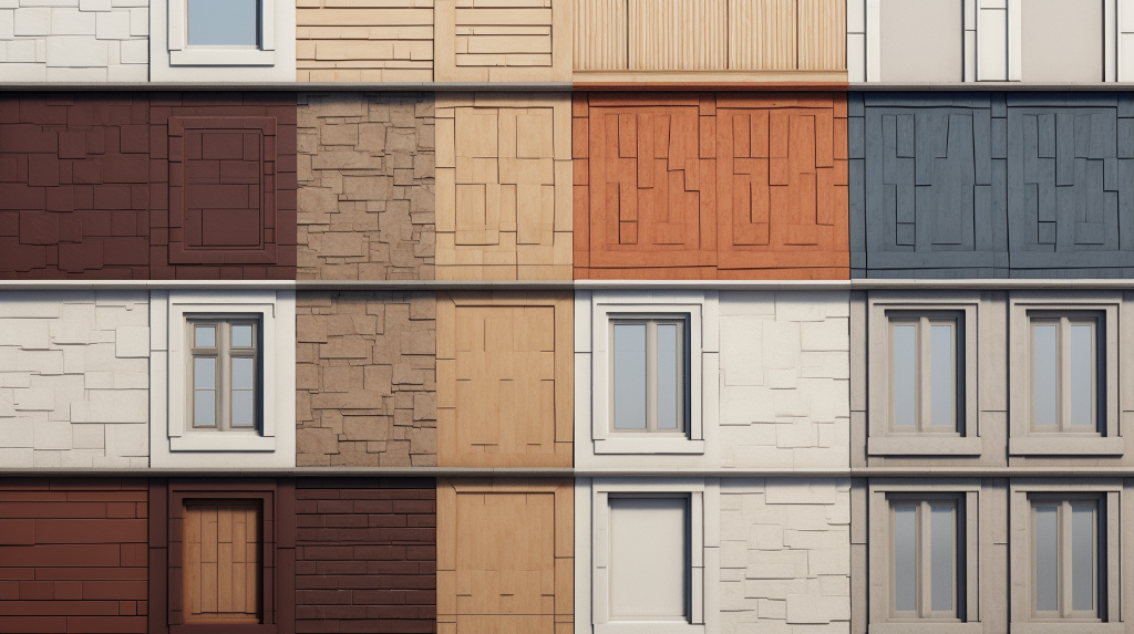 Фасадные панели для дома: преимущества и разнообразие