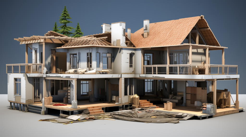 Строительство дома под ключ: комфорт, надежность и экономия времени