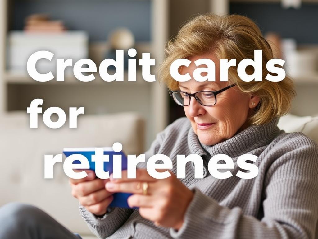 Credit cards for retireesфото