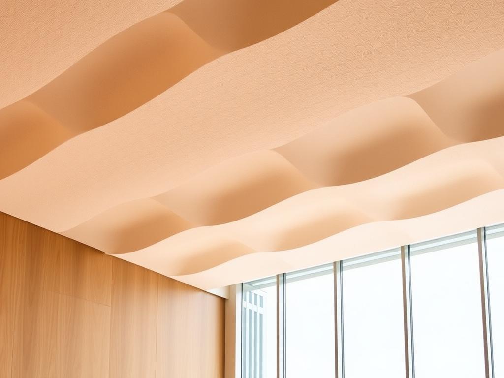 Acoustic and thermal insulation properties of ceiling structuresфото