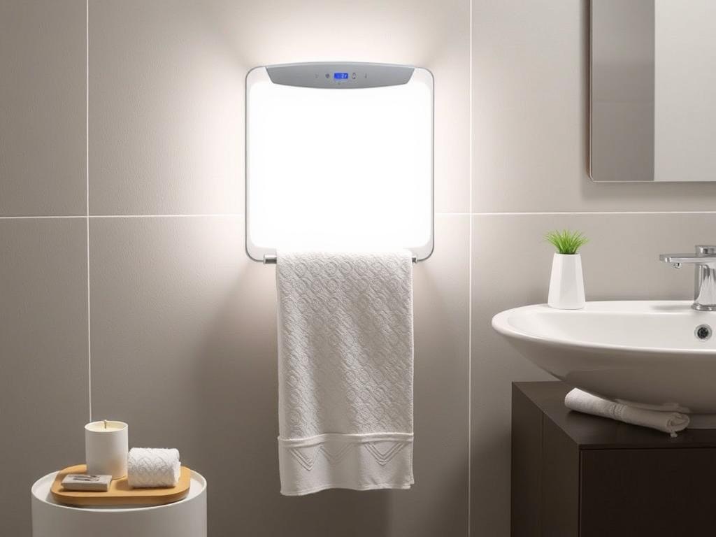 electric towel warmerфото