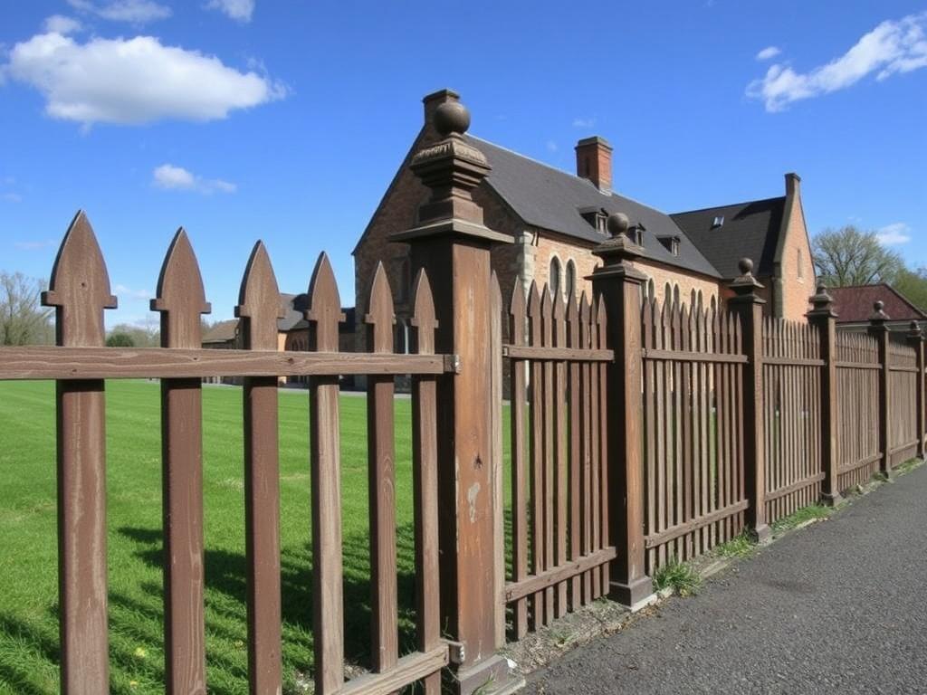     Les clôtures historiques : patrimoine architectural. Les origines des clôtures historiques
