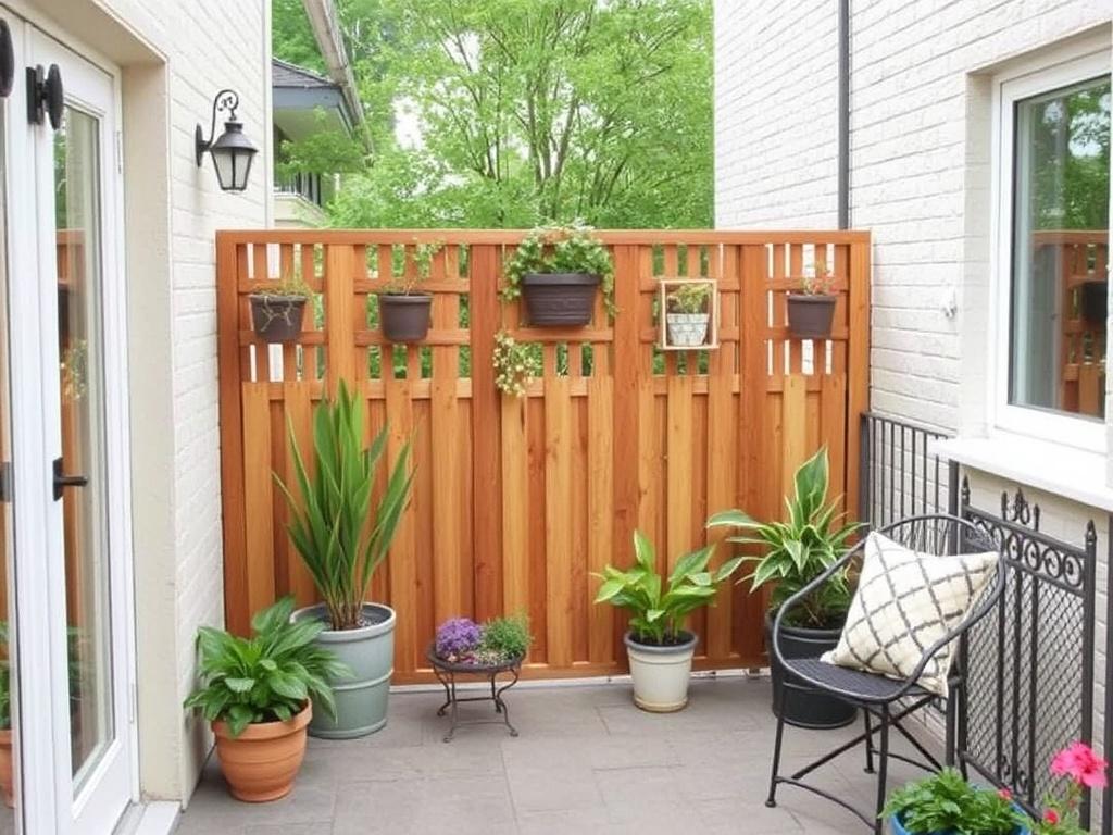 Balcony and patio fencing ideas. Decorating Your Balcony and Patio Fence