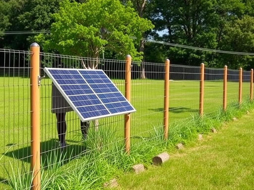     Les clôtures à énergie solaire : innovations. Les avantages des clôtures à énergie solaire