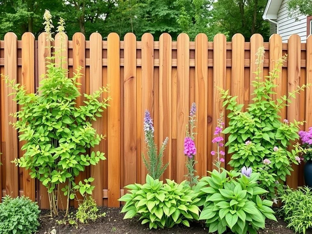 Using plants to enhance fence privacy. Step-by-Step Guide: How to Plant For Fence Privacy