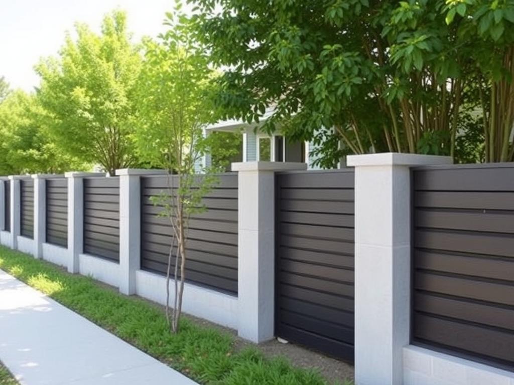     Idées de clôtures modernes pour une maison élégante. Pourquoi opter pour une clôture moderne ?