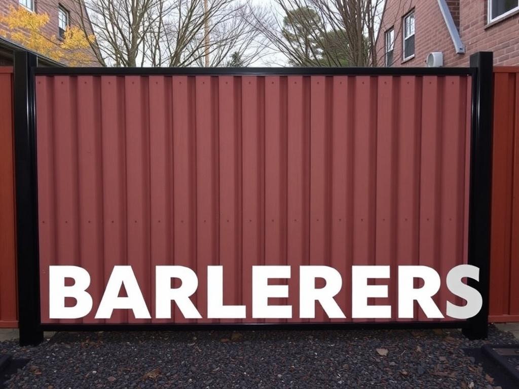Soundproof fence barriers. Design Tips for Effective Soundproof Fence Barriers