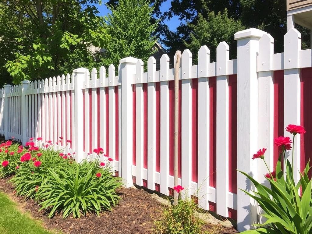     Painting and Staining Your Fence. Mantenimiento de su cerca pintada o barnizada