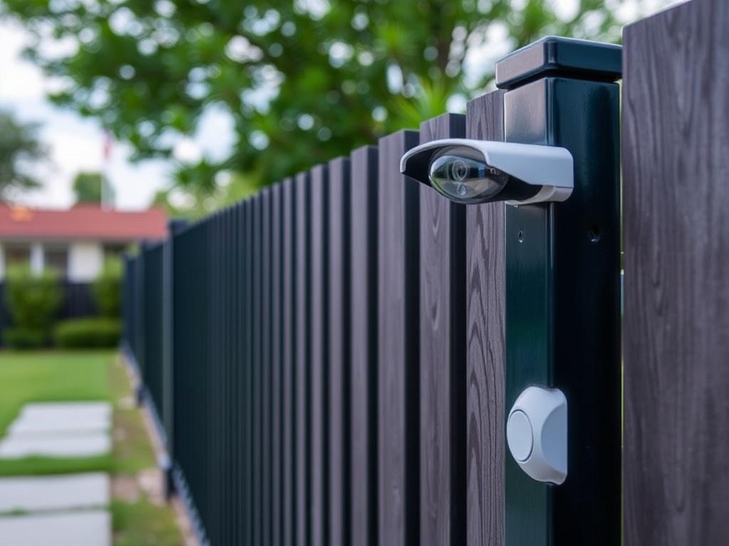 Smart fences with sensors and automation. Benefits of Installing Smart Fences with Sensors and Automation