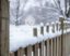 Zaun im Winter: Wartung und Schutz – So bleibt Ihr Gartenzaun winterfest