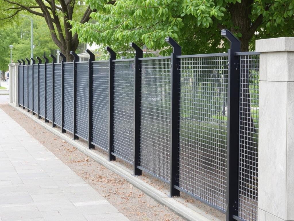    Les clôtures pour espaces publics : enjeux et défis. Exemples de solutions innovantes pour les clôtures dans les espaces publics