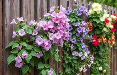 Plantes grimpantes pour embellir les clôtures : Guide complet pour un jardin enchanteur