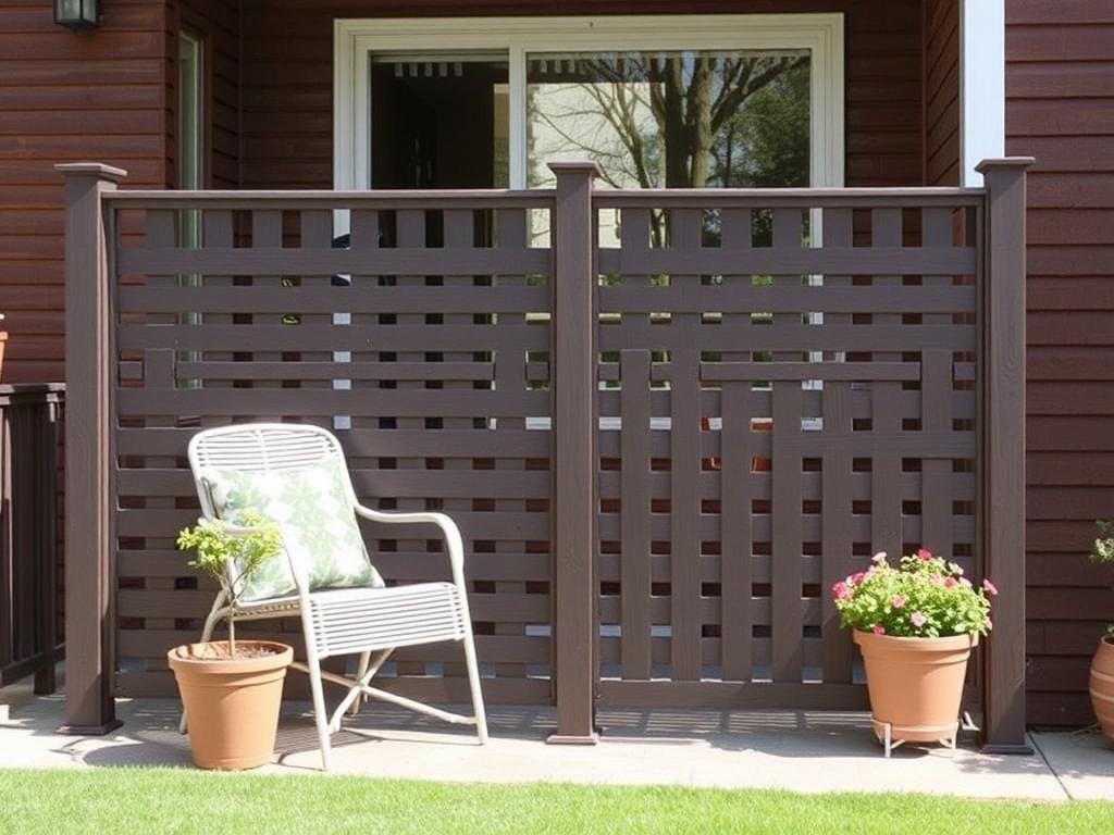 Balcony and patio fencing ideas. Balcony and Patio Fencing: Material Comparison Table