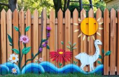 Fence Art and Creative Designs: Transforming Boundaries into Beautiful Statements