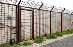 Prison Fences: Design and Materials for Maximum Security and Durability