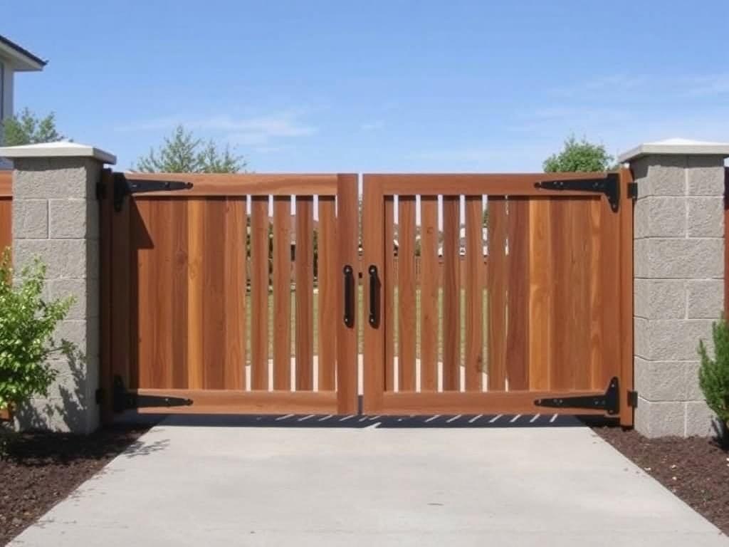     Zauntore: Funktion und Design. Matériaux et design : une question d’harmonie et de durabilité