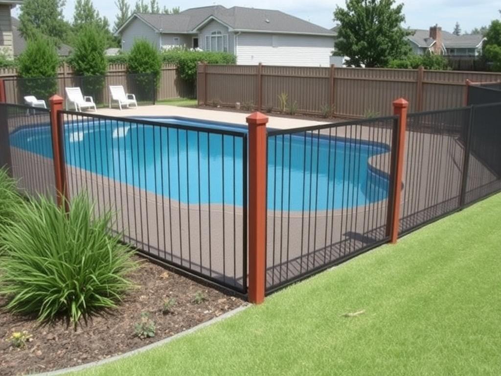     Clôtures de piscine : sécurité et conformité. Les différents types de clôtures de piscine: avantage et inconvénients