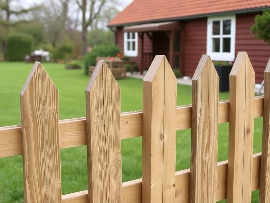     Zäune im Landhausstil: Rustikaler Charme. Farben und Oberflächen – Wie bringe ich den Landhauscharme richtig zur Geltung?