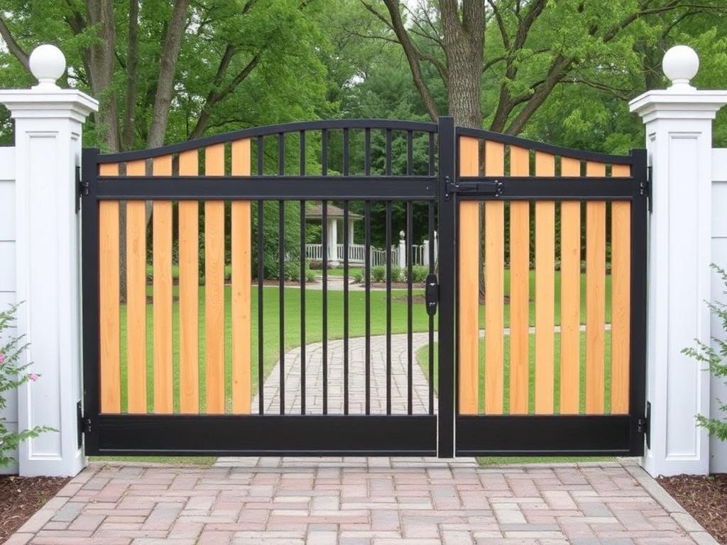     Fence Gates: Design and Functionality. Materiales de las Fence Gates: Ventajas y desventajas