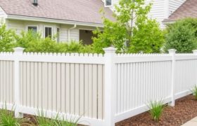 Clôtures en composite : durabilité et esthétique au service de votre extérieur