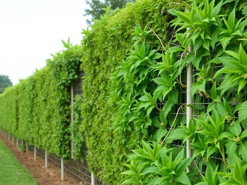     Living Fences: Natural and Green Barriers. Comparación Entre Living Fences y Cercas Tradicionales