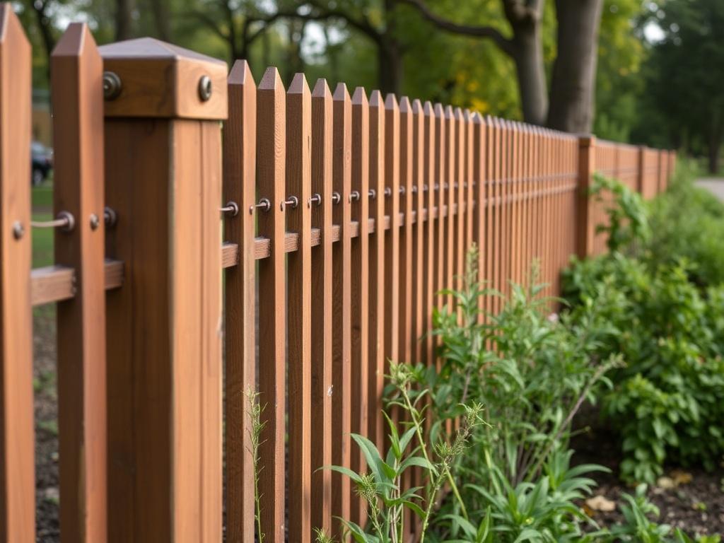     Zaun für den Park: Ästhetik und Funktionalität. Entretien et durabilité : conseils pour préserver votre clôture de parc