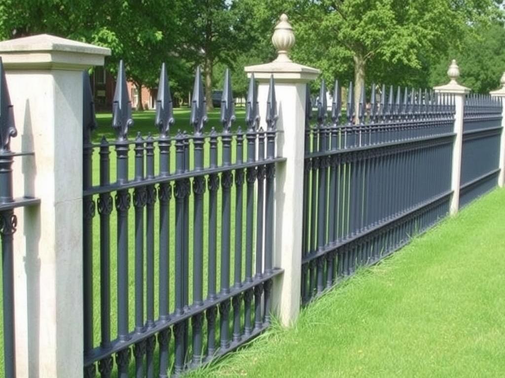    Zaun für den Denkmalschutz: Historische Einfriedungen. Les étapes clés de la restauration d’une clôture historique