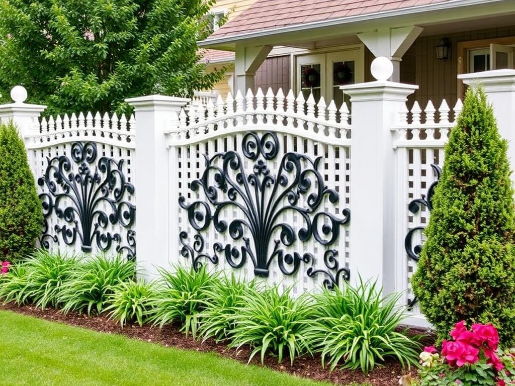    Vallas decorativas para mejorar el exterior. Instalación y mantenimiento: claves para que tu valla decorativa perdure