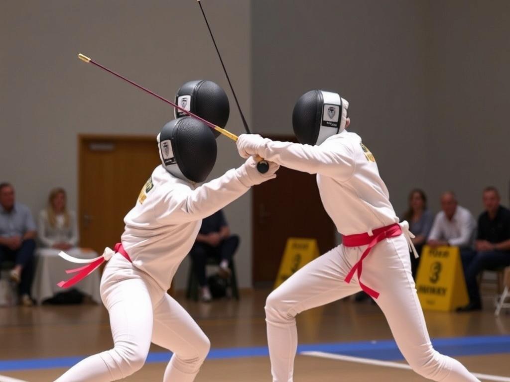 Future trends in fencing technology. Virtual and Augmented Reality Training: Stepping into a New Arena