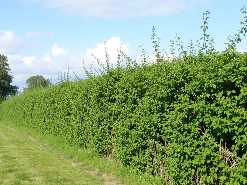     Setos vivos: barreras naturales. Ejemplos prácticos de uso de setos vivos en espacios urbanos y rurales