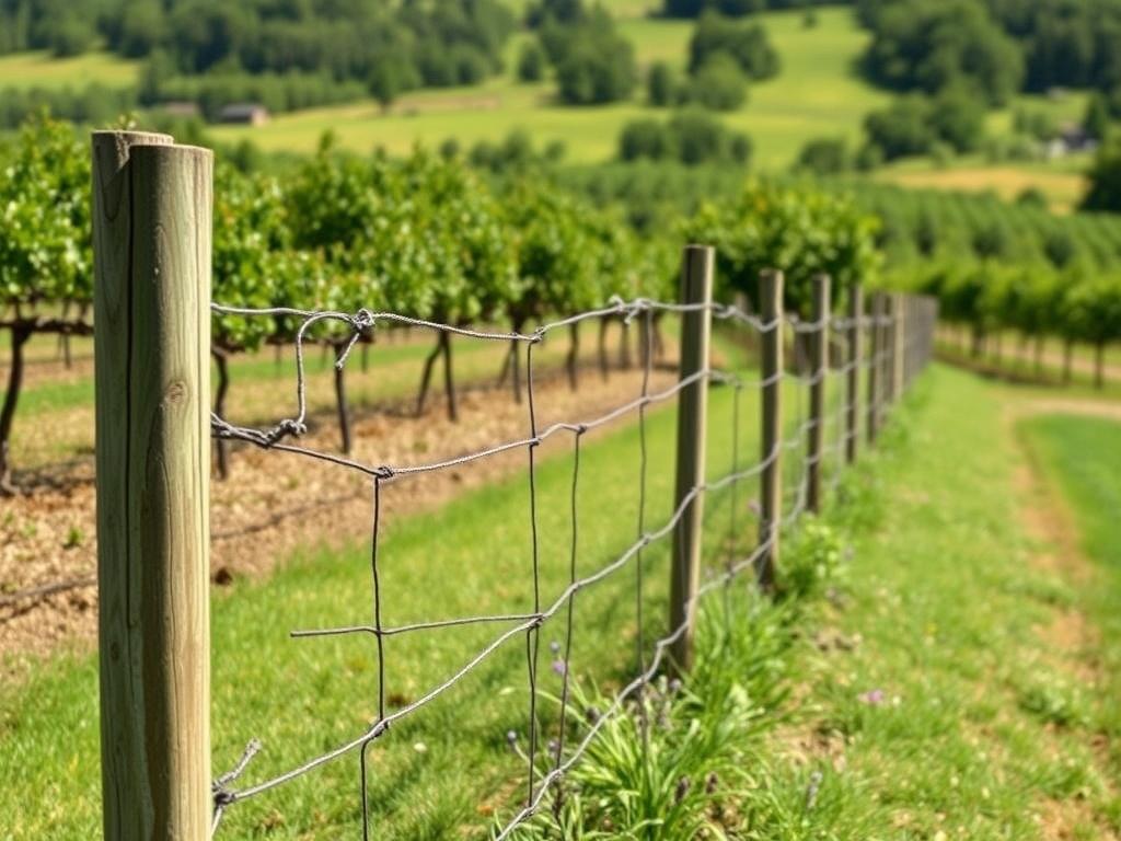 Fences for vineyards and wineries. Common Challenges and Solutions When Fencing Vineyards and Wineries