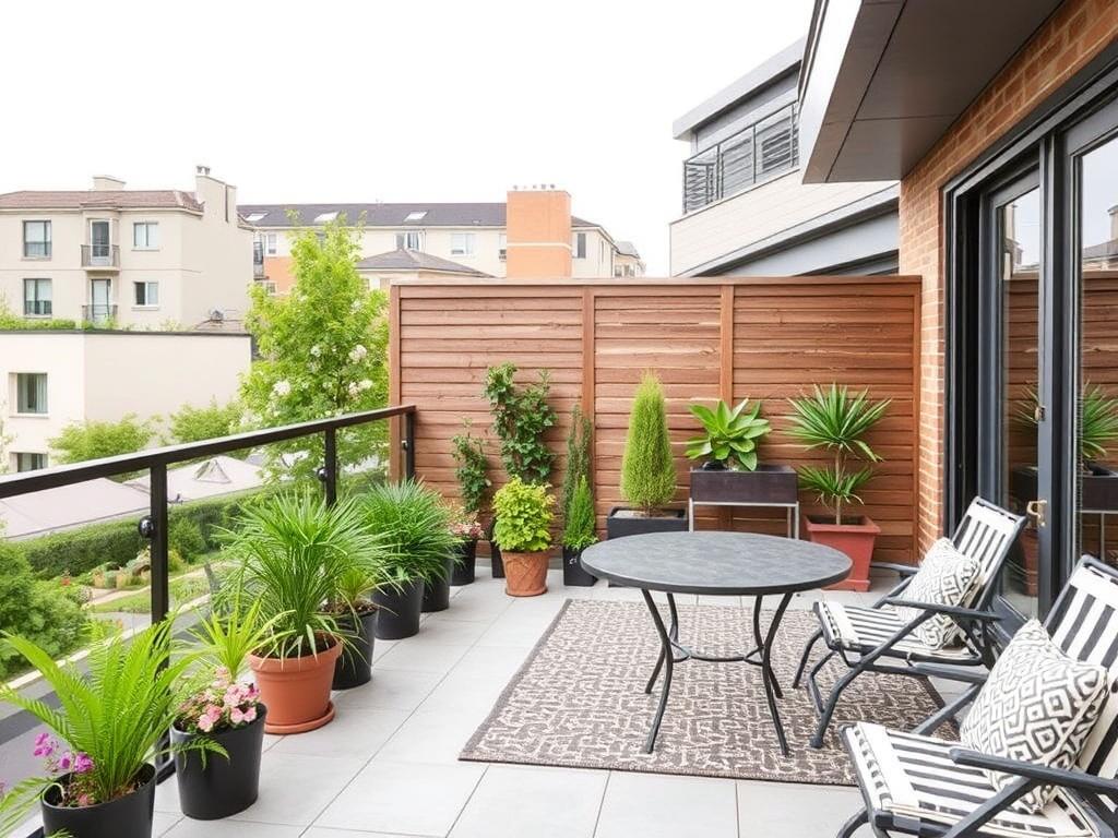 Balcony and patio fencing ideas. Conclusion