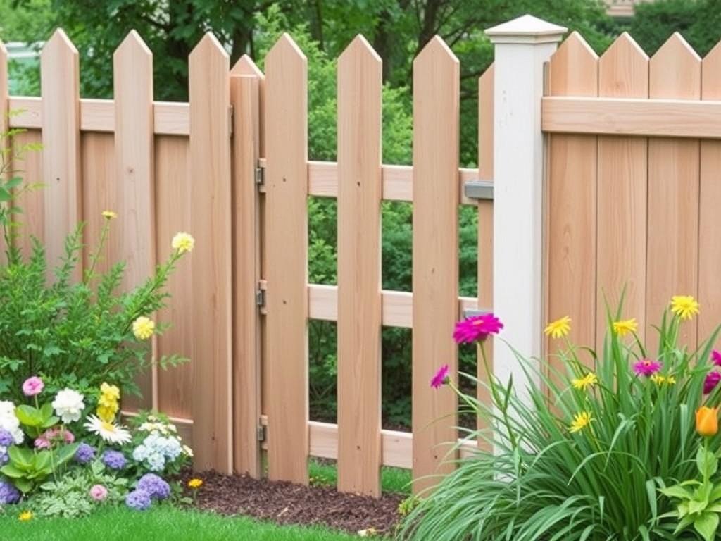     Vallas para pequeños jardines. Comparación práctica para elegir la valla ideal en tu pequeño jardín