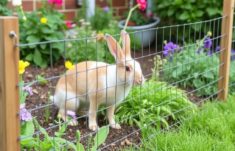 Rabbit-Proof Fencing for Gardens: Protecting Your Plants with Smart Solutions